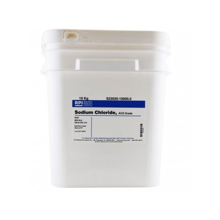 Rpi Sodium Chloride, ACS, 10 KG S23025-10000.0
